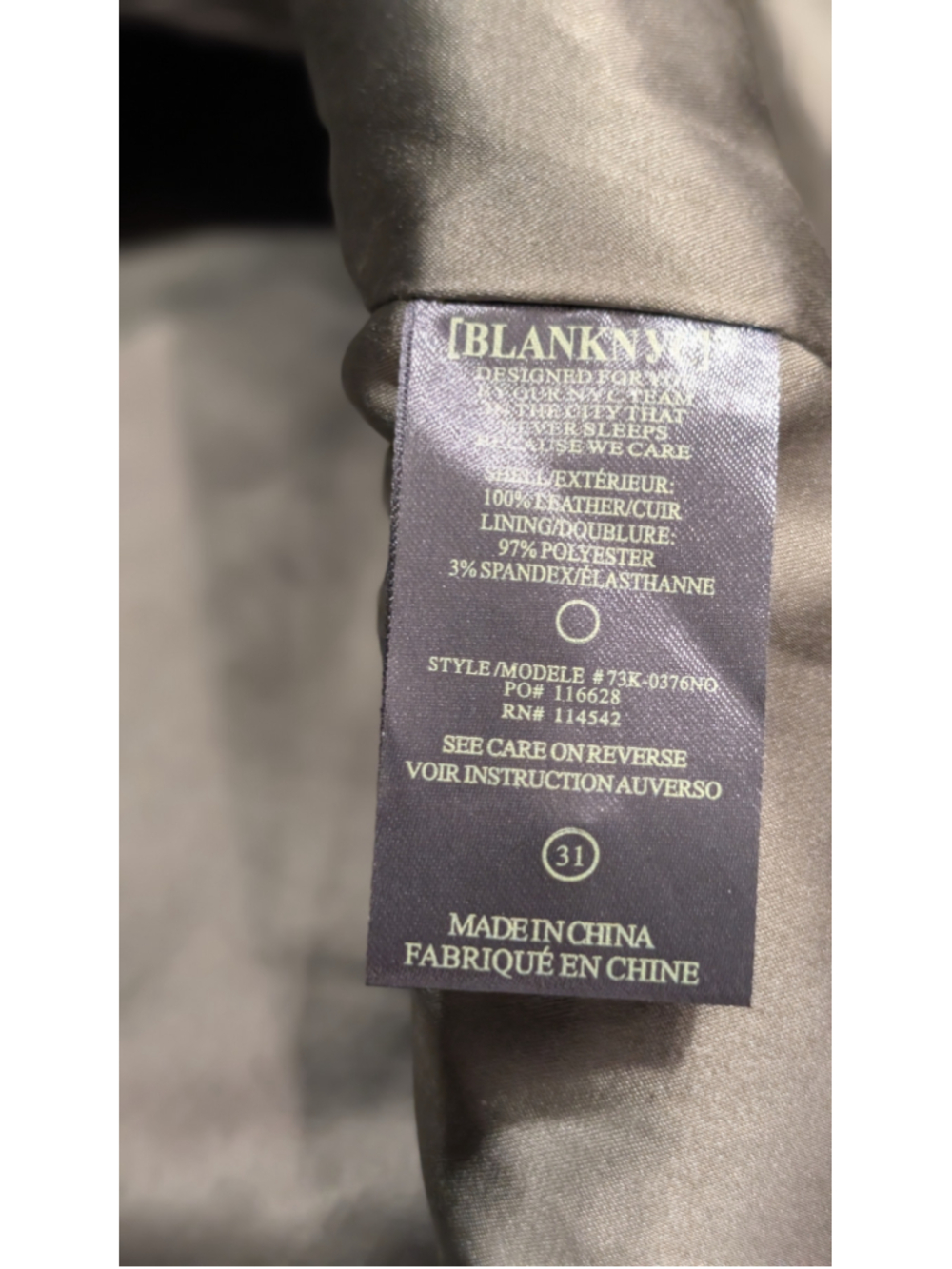 Women's BlankNYC Suede Wrap Mini Skirt Taupe Size 31 - Picture 4 of 10